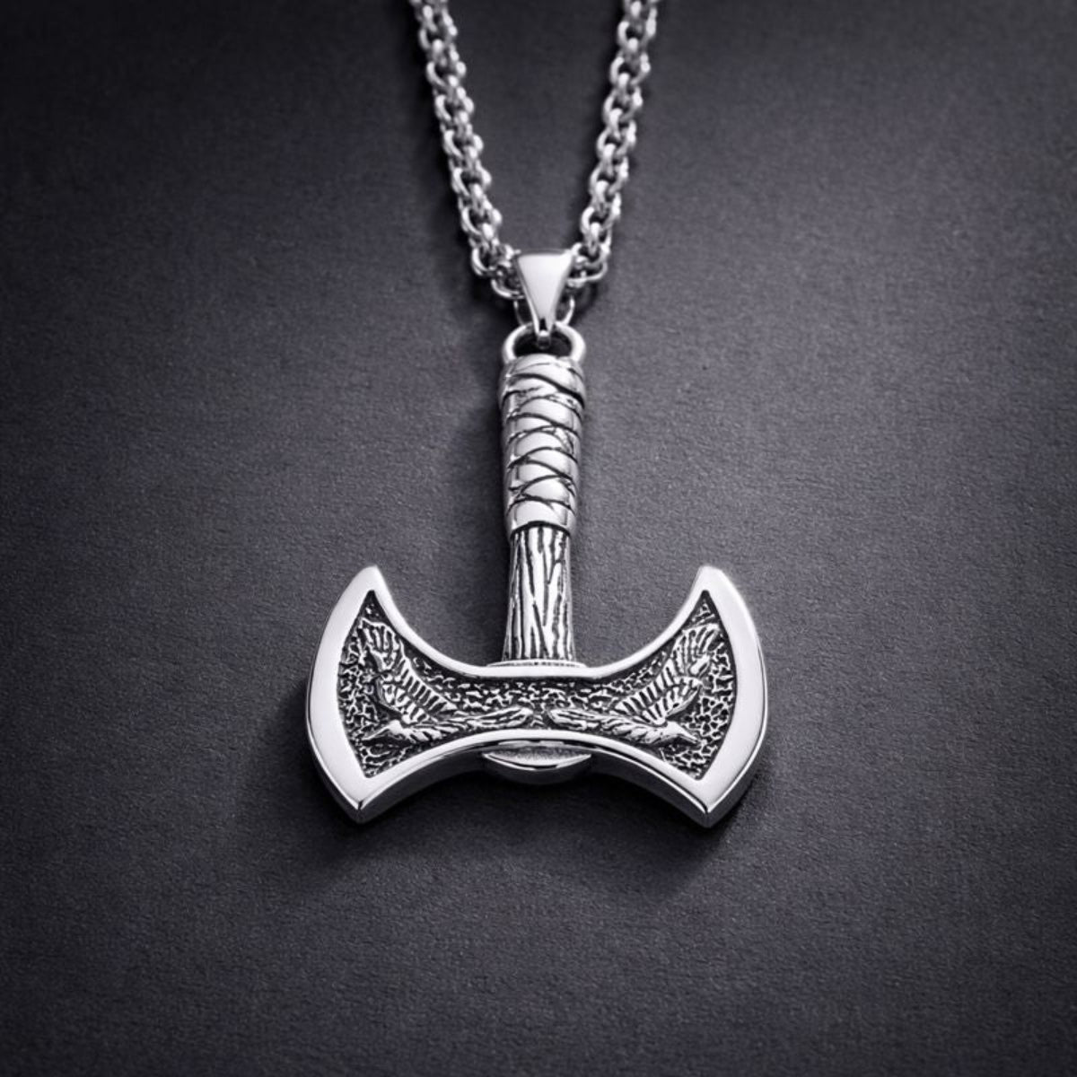 Odin Axe Necklace