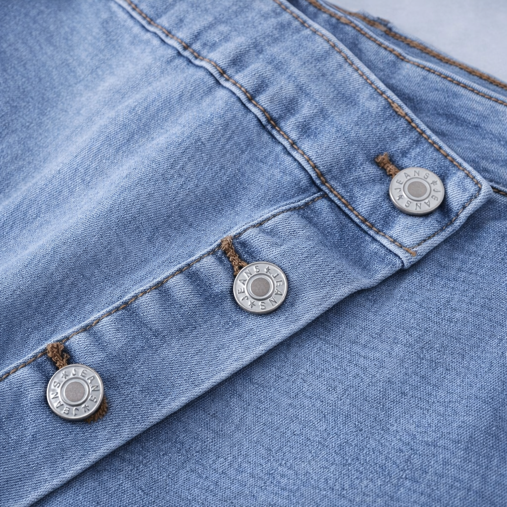 Wrap Denim Skort