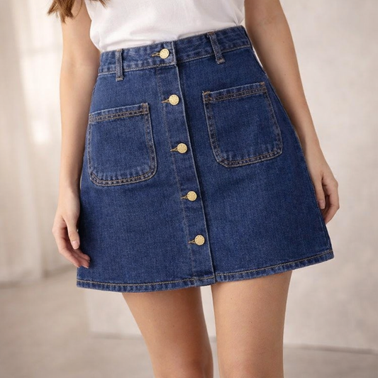 Mayberry Denim Skirt