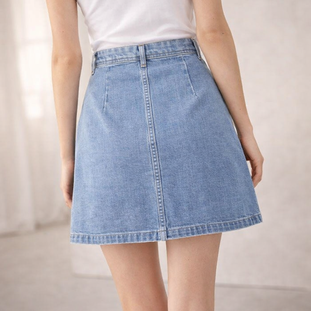 Mayberry Denim Skirt