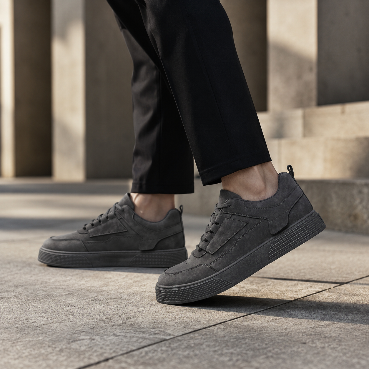 Jax Cushioned Sneaker