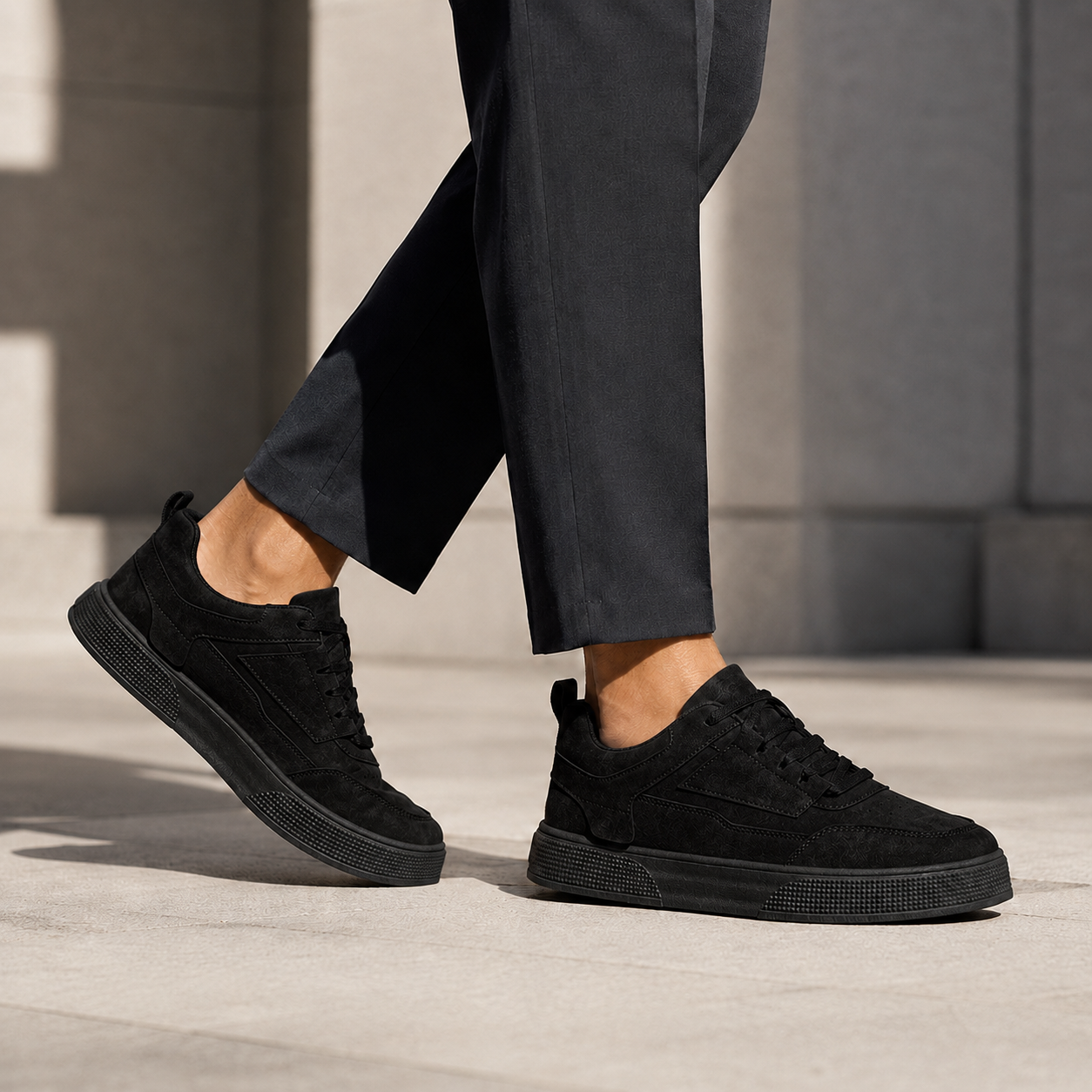 Jax Cushioned Sneaker