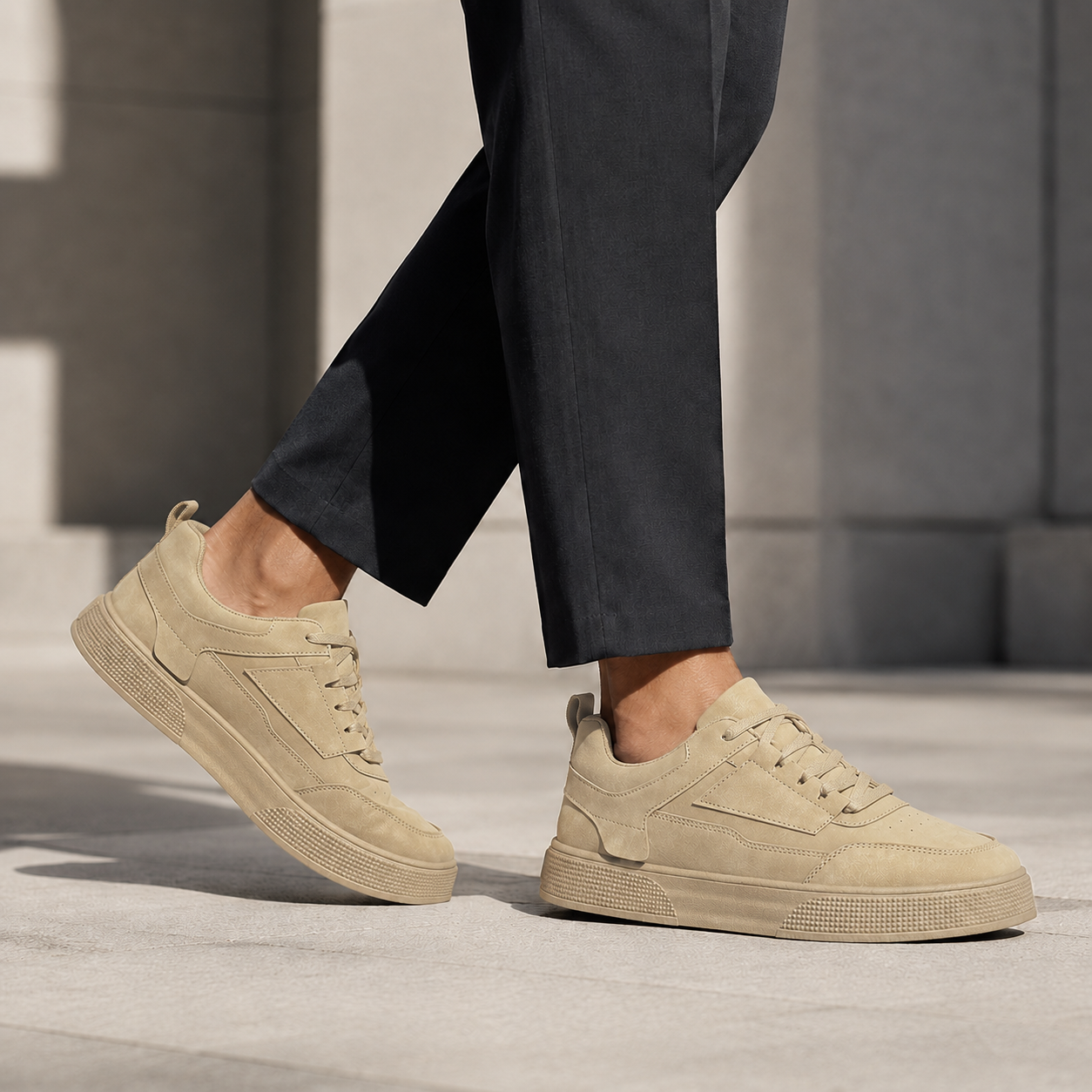 Jax Cushioned Sneaker