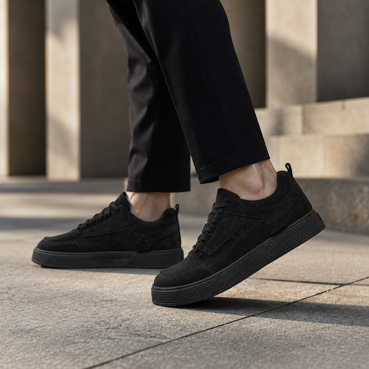Jax Cushioned Sneaker
