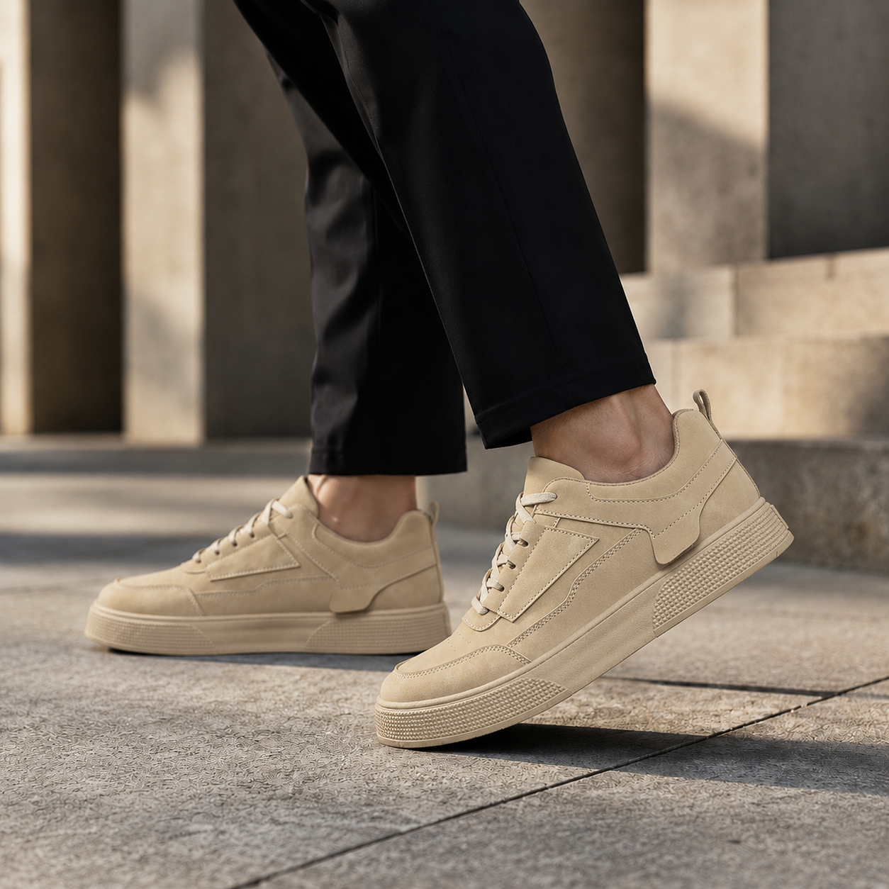 Jax Cushioned Sneaker