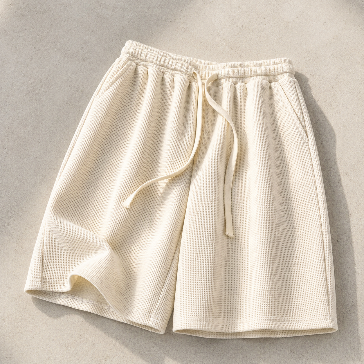 Theo Waffle Knit Shorts