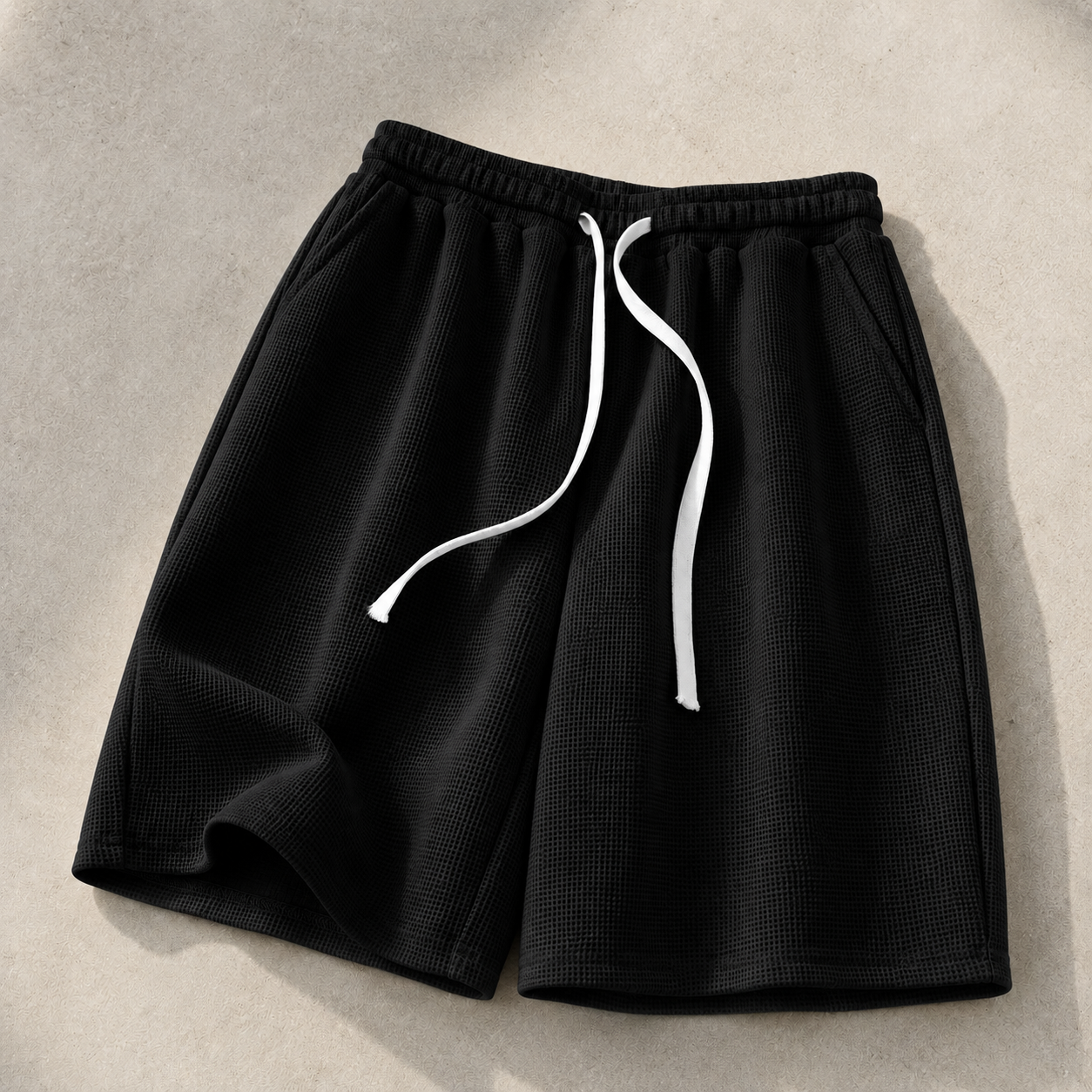 Theo Waffle Knit Shorts