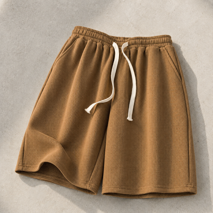 Theo Waffle Knit Shorts