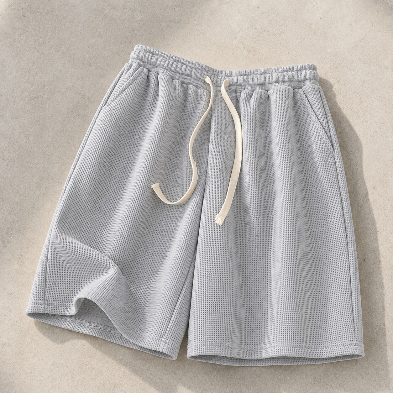 Theo Waffle Knit Shorts