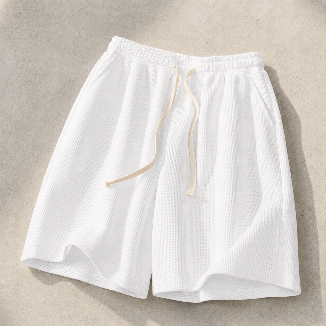 Theo Waffle Knit Shorts