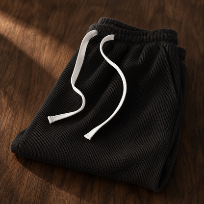 Theo Waffle Knit Shorts