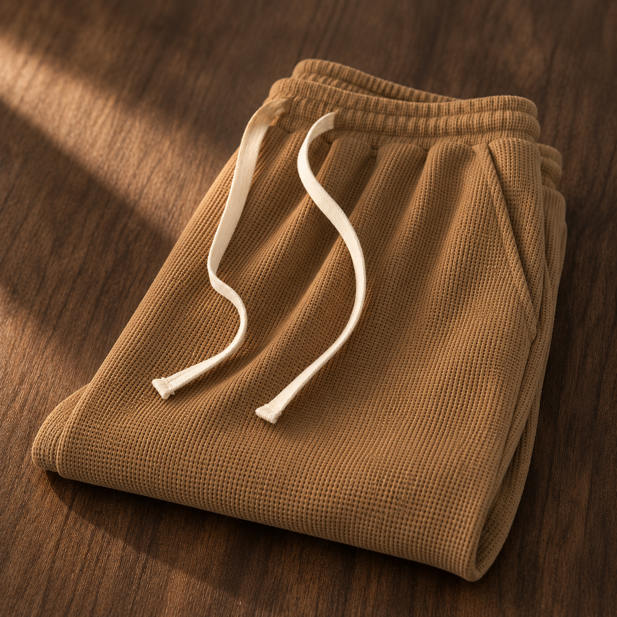 Theo Waffle Knit Shorts