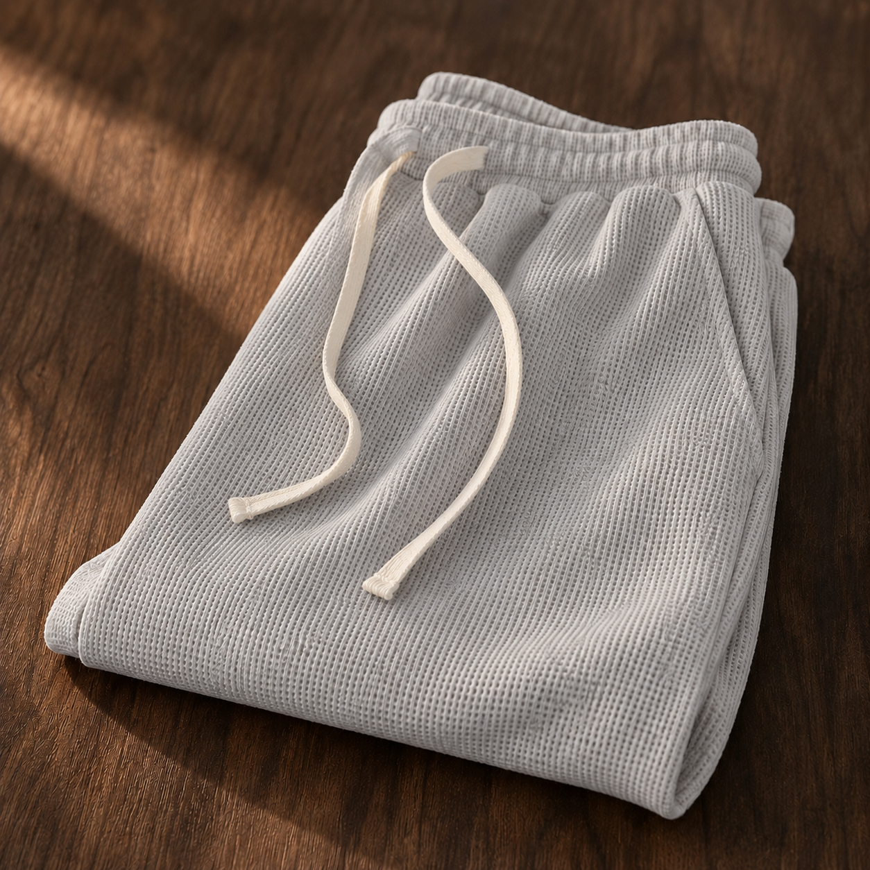 Theo Waffle Knit Shorts