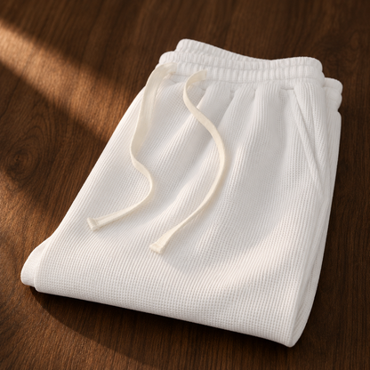 Theo Waffle Knit Shorts