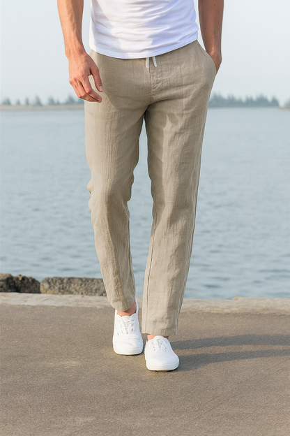 Emerson Linen Trousers