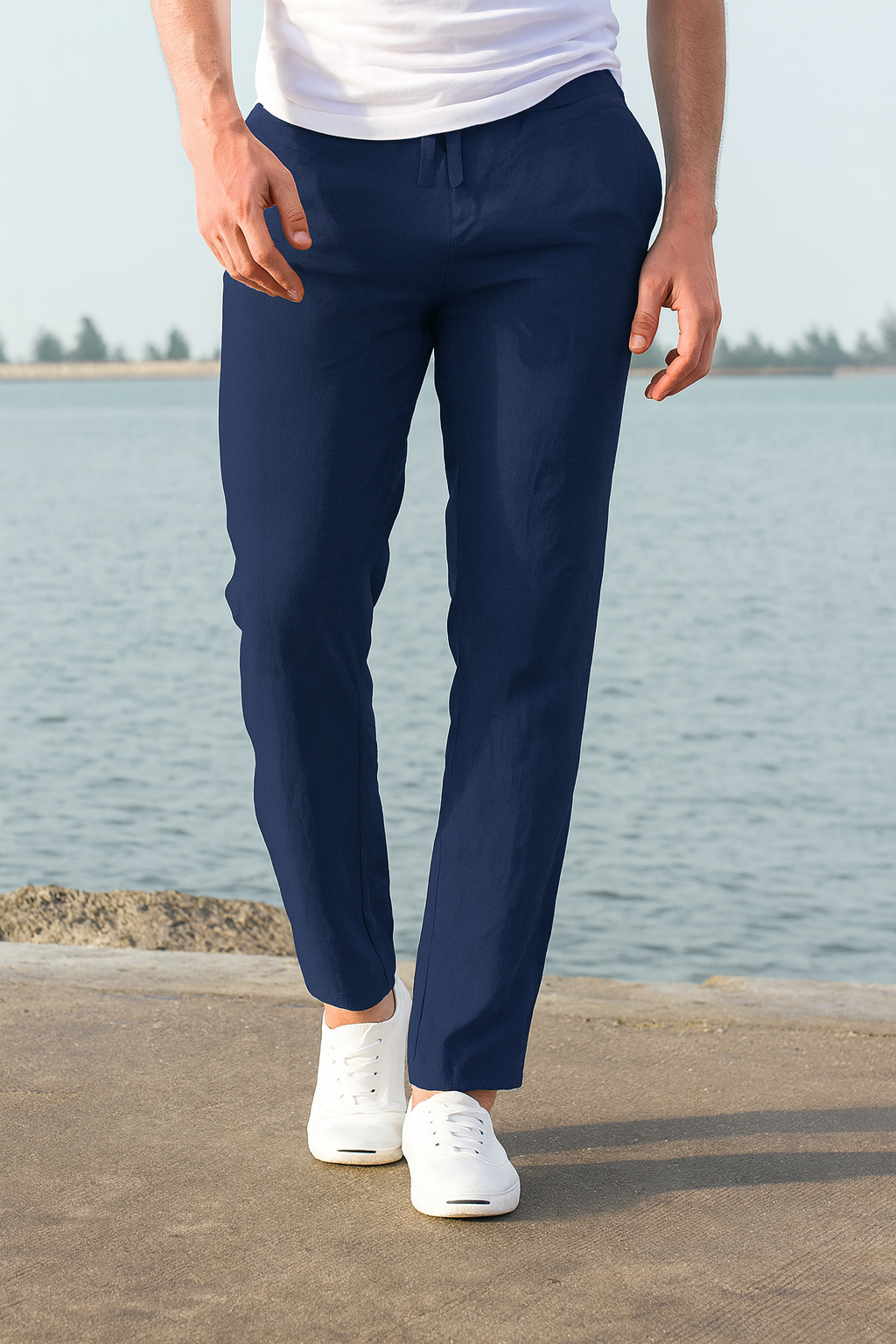 Emerson Linen Trousers