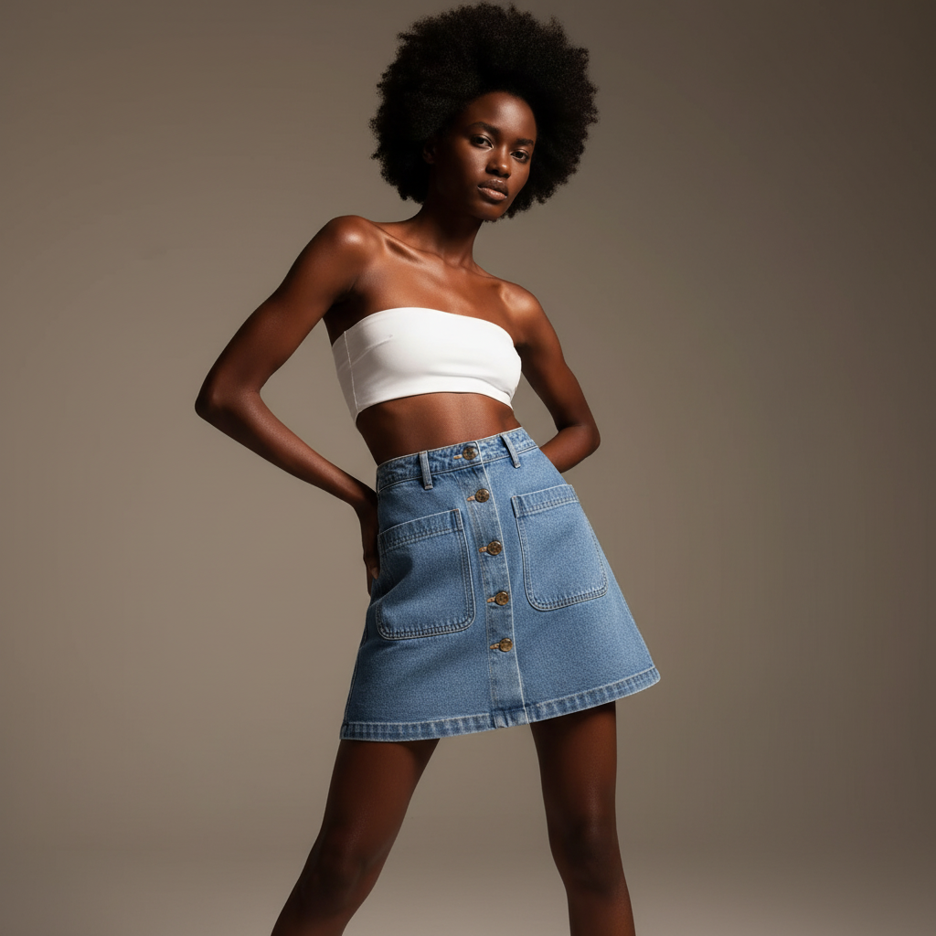 Mayberry Denim Skirt
