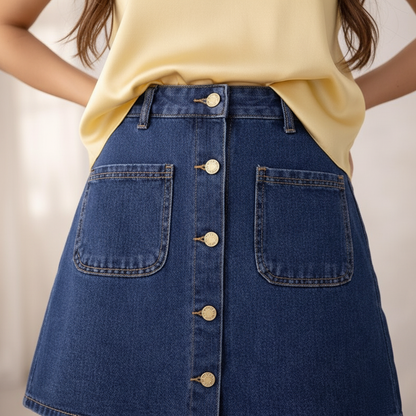Mayberry Denim Skirt