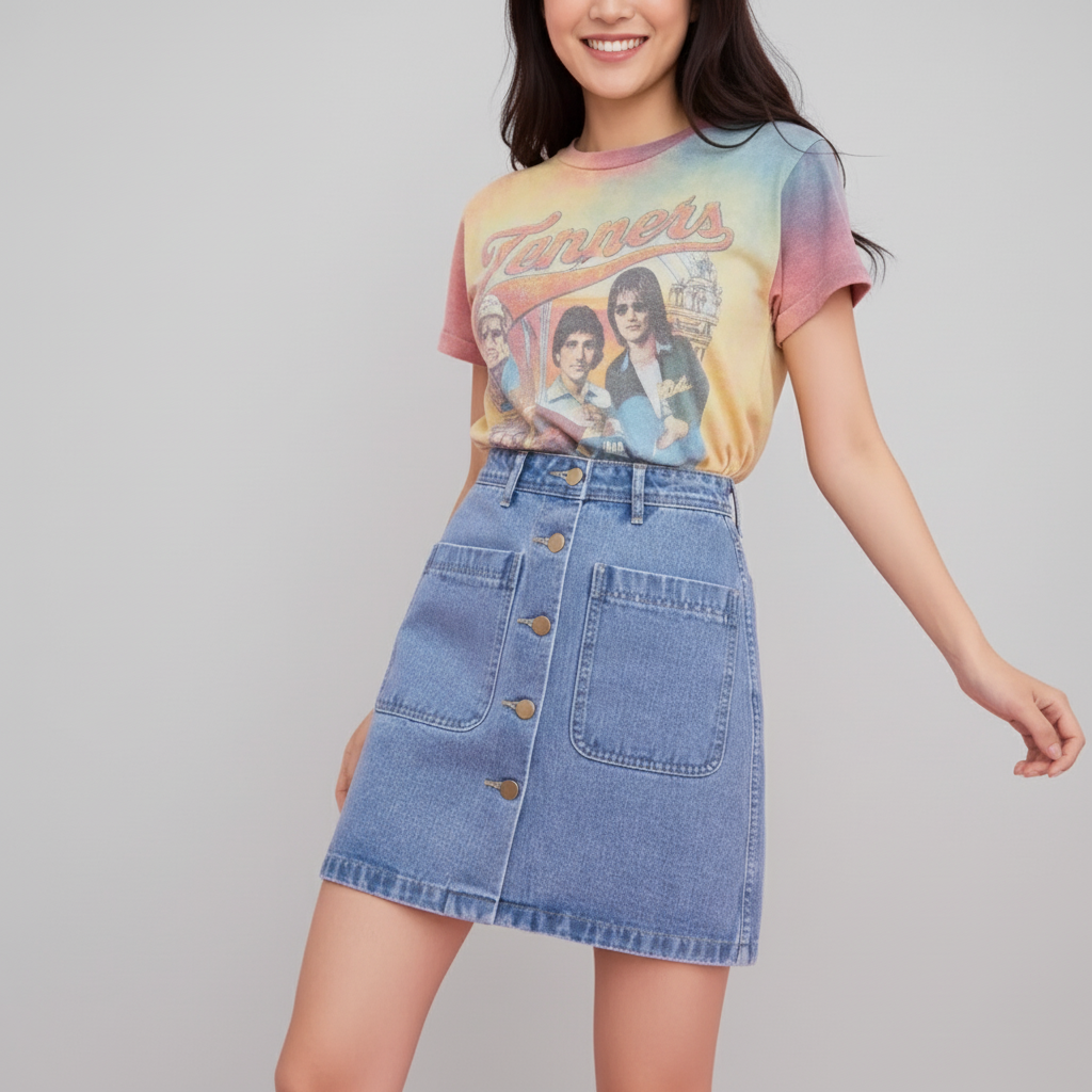 Mayberry Denim Skirt