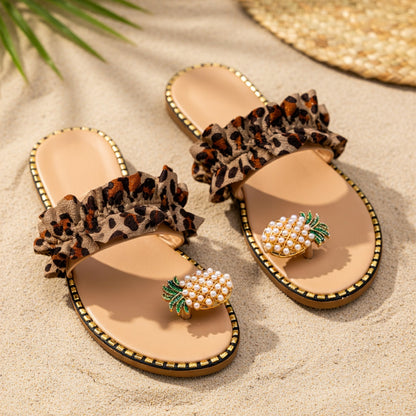 Pina Ruffle Sandals