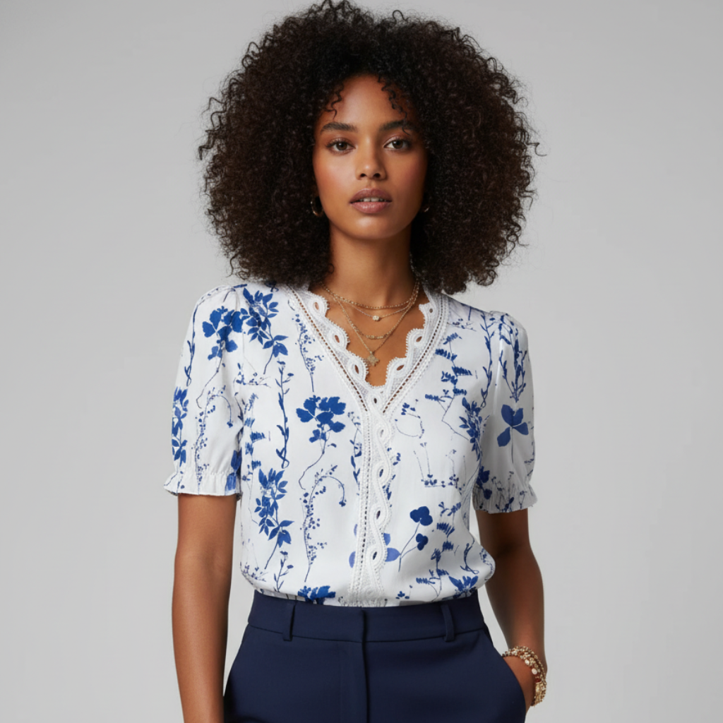 Wildflower Lace Blouse