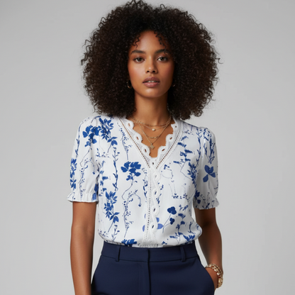 Wildflower Lace Blouse