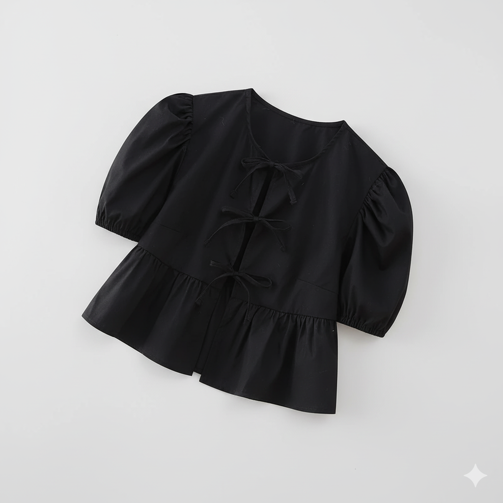 Blossom Bowtie Blouse