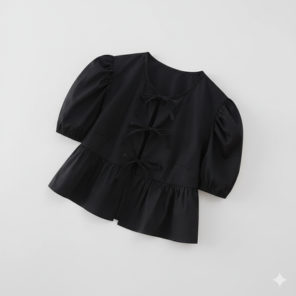 Blossom Bowtie Blouse