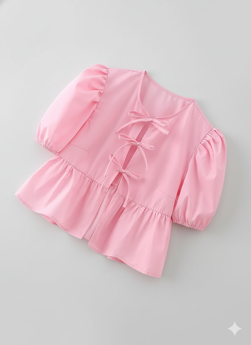 Blossom Bowtie Blouse