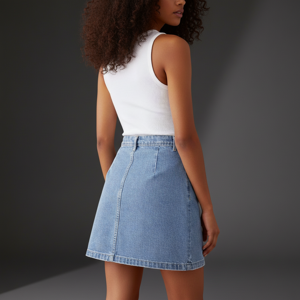 Mayberry Denim Skirt
