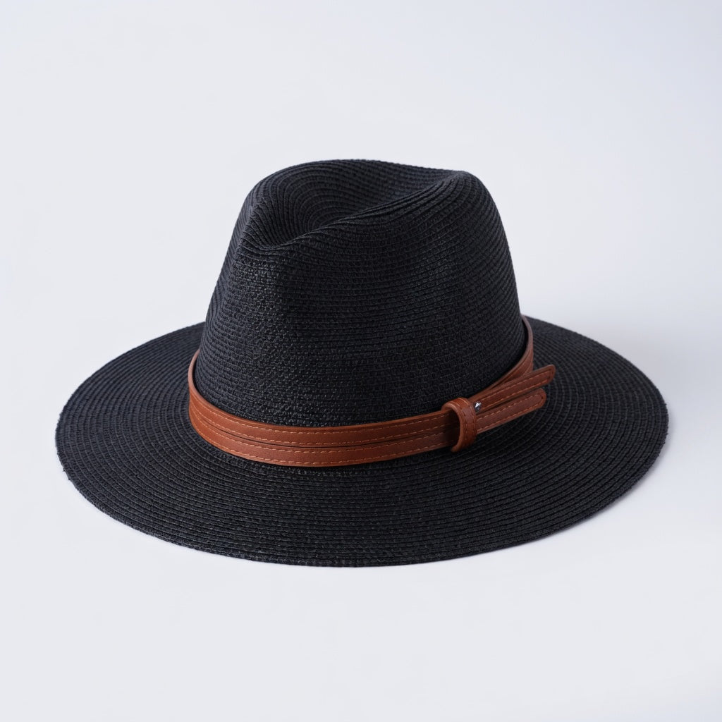 Lena Wide Brim Fedora