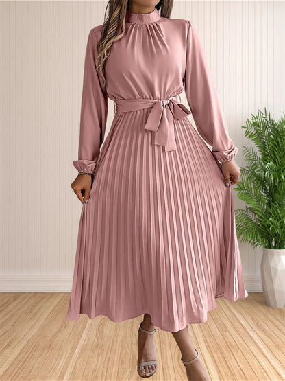 Celeste Pleated Dress