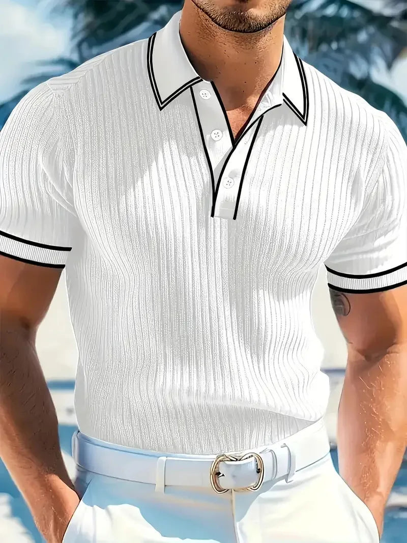 Belfort Knit Polo
