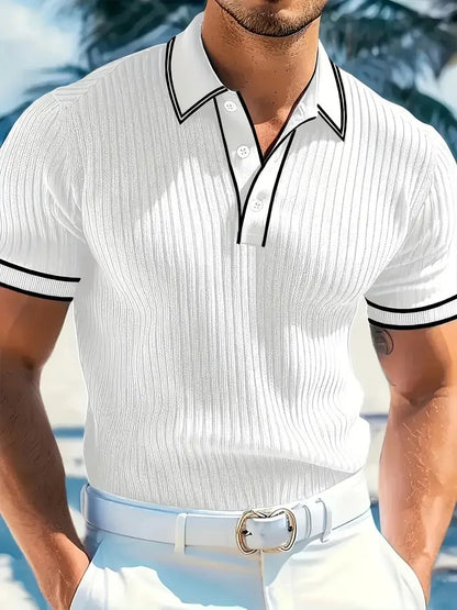 Belfort Knit Polo