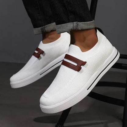 Ridge Knit Slip-On