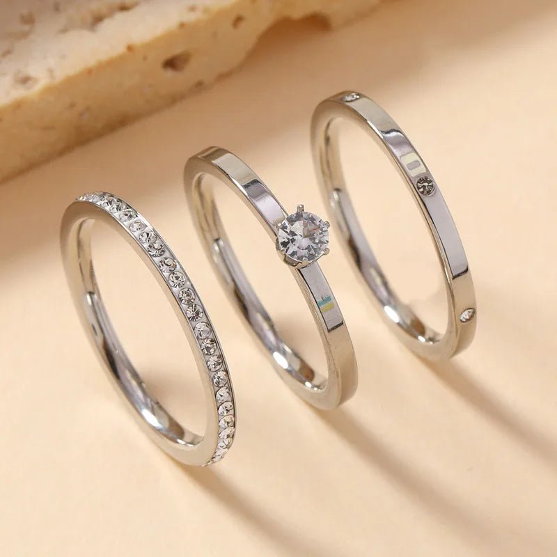 Celeste Ring Set