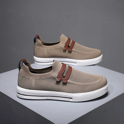 Ridge Knit Slip-On