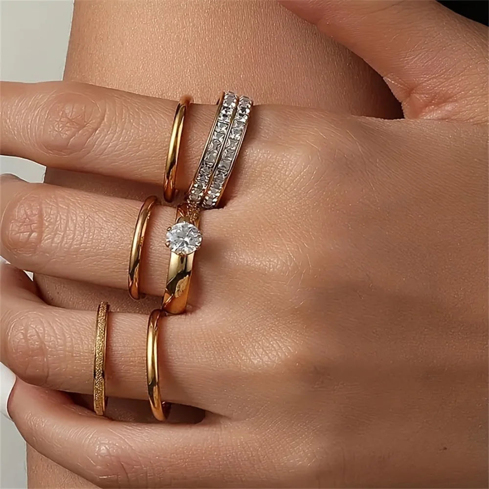 Celeste Ring Set