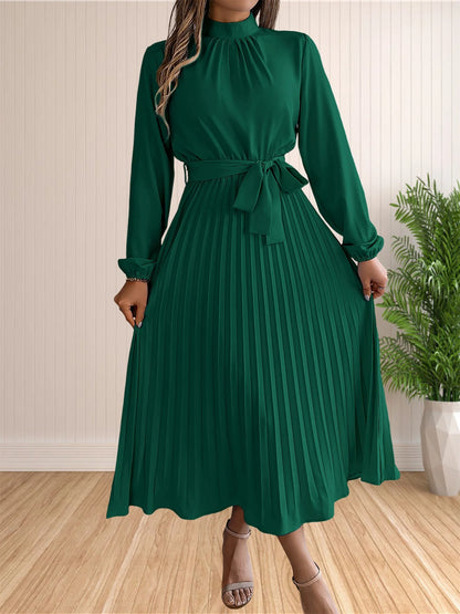 Celeste Pleated Dress