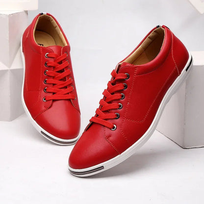 Caspian Leather Sneaker