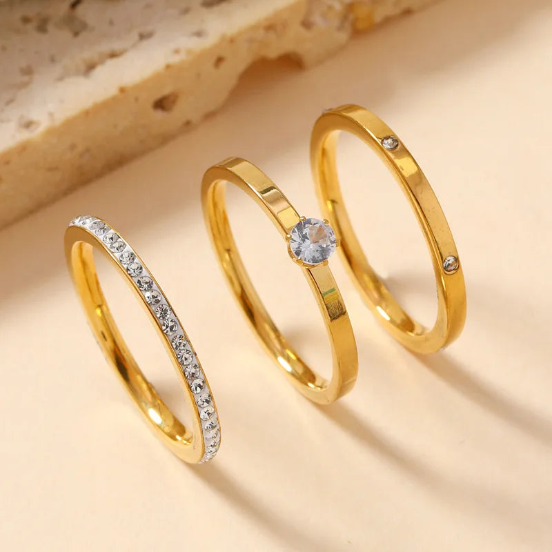 Celeste Ring Set