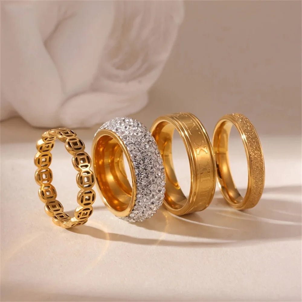 Celeste Ring Set