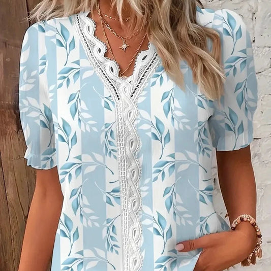 Wildflower Lace Blouse