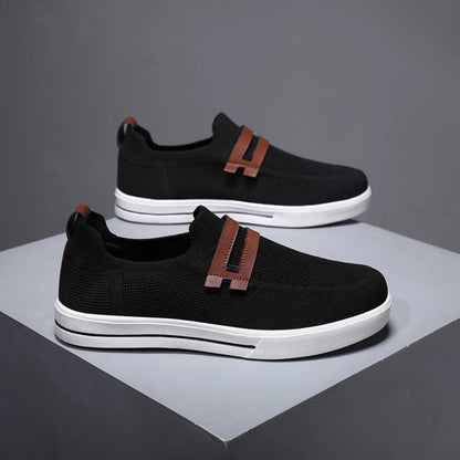 Ridge Knit Slip-On