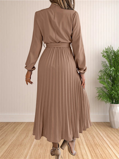 Celeste Pleated Dress