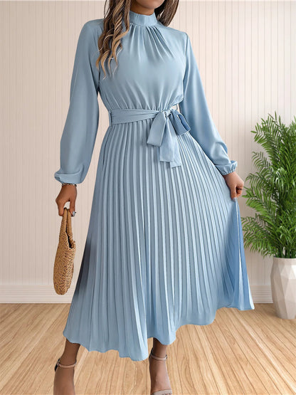 Celeste Pleated Dress