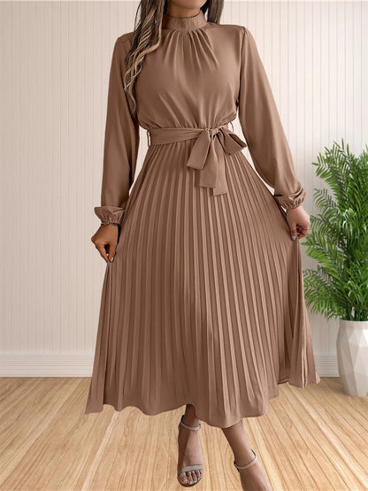 Celeste Pleated Dress