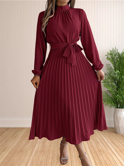 Celeste Pleated Dress