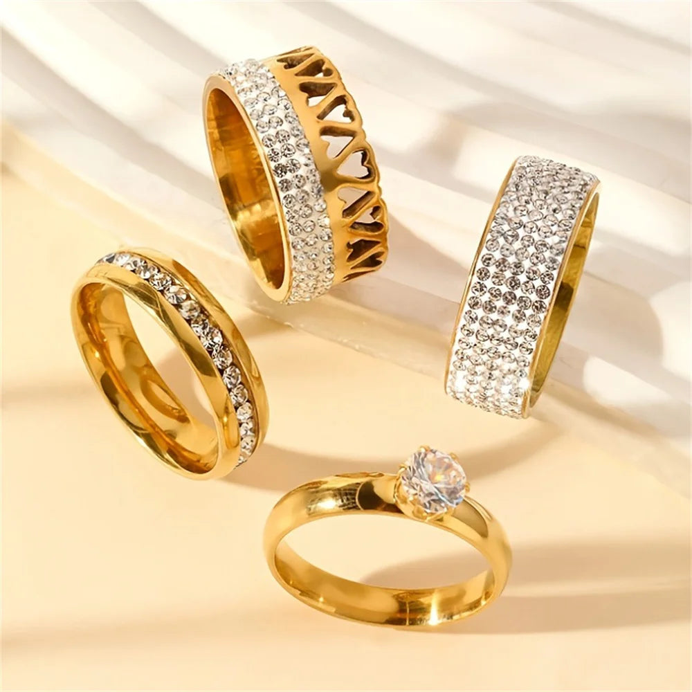 Celeste Ring Set
