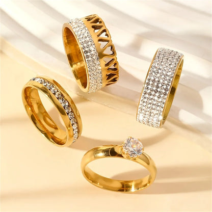 Celeste Ring Set
